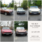 1977 Fiat 124 Spider – Restored, Attractive Lime Green 